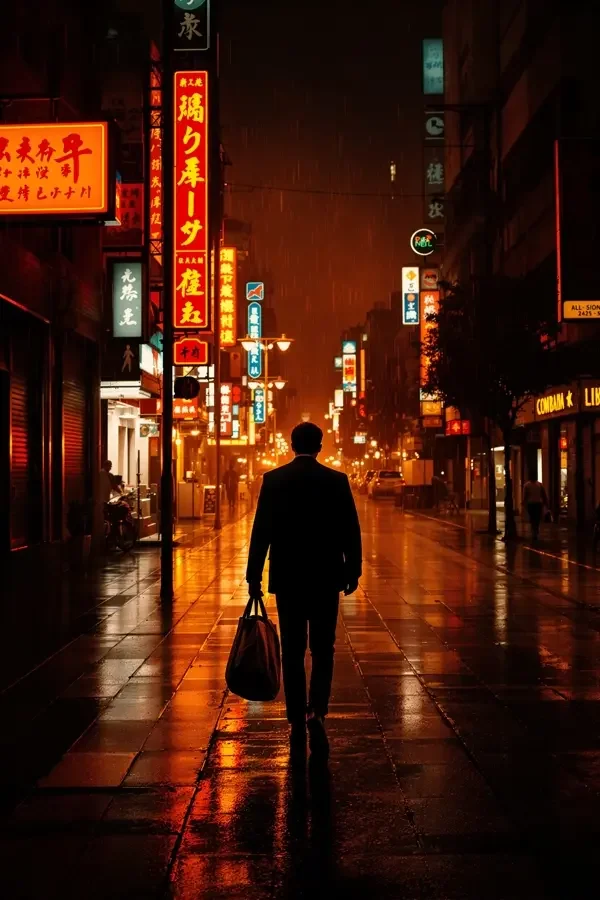 都市夜归人 影视封面